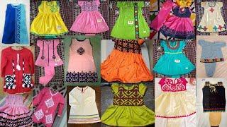 Latest baby girl  hand embroidery Aplic work dress designs//Eid special dress designs 2023
