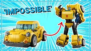 Why LEGO designers thought 10338 Bumblebee was impossible