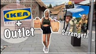 Ikea und Outlet Shopping ️ & Serengeti Park  Weekly Vlog I Cindy Jane