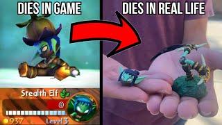 I Attempted To Beat Skylanders, But With A Twist...
