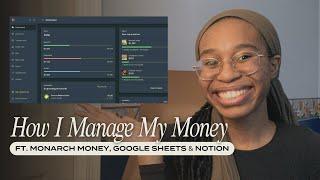 My Money System  Budget Routine w/ Monarch Money