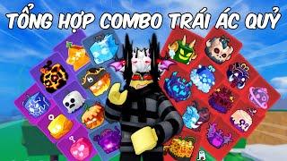 Mình Tạo Ra 39 Combo Trái Ác Quỷ Khác Nhau Trong Blox Fruits...