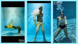 AMAZING UNDERWATER DANCING TIKTOK COMPILATION | incredible