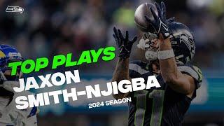 3 Minutes Of Jaxon Smith-Njigba Highlights | Seattle Seahawks