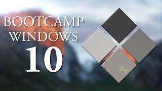 BOOTCAMP - Install Windows 10 via USB (OS X El Capitan) 2016 ITA