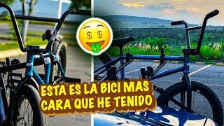 LES MUESTRO A DETALLE LA BICI MAS CARA QUE HE TENIDO 