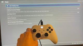 Xbox Series X/S: How to Start Netplay Host in RetroArch Tutorial! (Netplay Settings) 2021