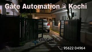 Gate Automation by Global Future Homes @ Kochi, Kerala| Alexa, Google Assistant, Siri | 9562204964