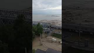Наводнение в Сочи 14.06.2023. Люди в ужасе. Пляжи закрыты!
