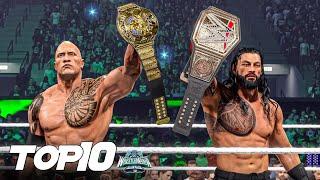 WWE 2K24: WrestleMania 40 Night 1 Top 10 Moments!