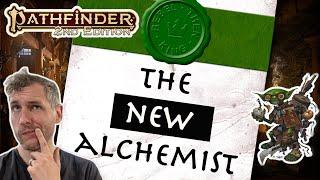 Alchemists in Player Core 2 - Analysis of the Alchemist Class Changes in PF2e's Latest Rulebook