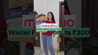 Meesho boots shoes haul #meesho #meeshohaul #boots #shorts #youtubeshorts #ashortaday