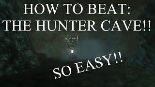 Quickest and easiest way to beat THE HUNTER CAVE!! Ark Mobile Caves EP3