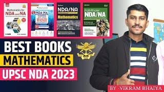 BEST MATHS BOOKS FOR  UPSC NDA | #NDAMATHSBOOKS #NDABESTBOOKS #NDABOOKS | PADHAI KRO