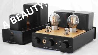 HP205D HEADPHONE AMPLIFIER FROM ICON AUDIO. INCLUDES BLUETOOTH & 300B vs 205D VALVE TEST & MORE!