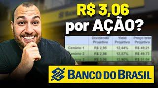 BBAS3 COMPREI MAIS! BANCO DO BRASIL LUCRO RECORDE E DIVIDENDO RECORDE em 2025