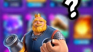 Royal Giant 70% win rate deck!!| Clash Royale