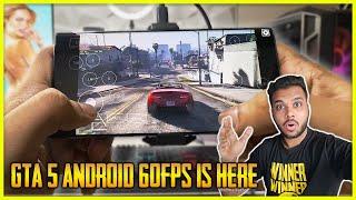 GTA 5 ANDROID RUNNING 60FPS - NEW MOBOX EMULATOR SETTINGS | GTA 5 ANDROID GAMEPLAY HIGH FPS 