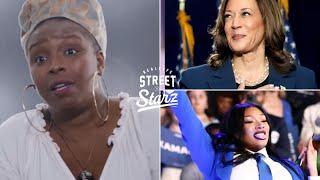 Jaguar Wright calls out Kamala Harris & DNC for LYING, debauchery @ DNC convention & RACIST speeches