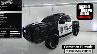 Caracara Pursuit - Customization and Review / GTA Online: Agents of Sabotage / Review in [4K]