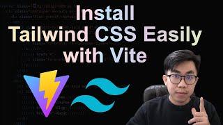Install Tailwind CSS with Vite (HTML, JavaScript & Vite - Using PostCSS)