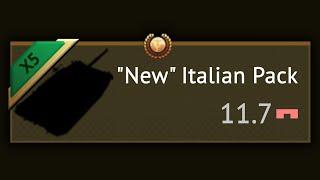 Another Top Tier Premium for Italy