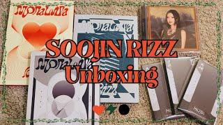 Unboxing SOOJIN (수진) 2nd EP Album RIZZ [All Versions]