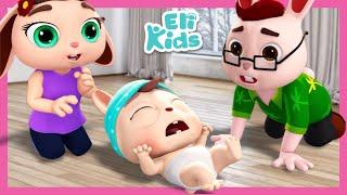 Baby Tantrum Song | What To Do When Baby Is Upset | Eli Kids Educational Songs