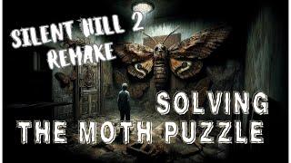 Silent Hill 2 Remake: Solve the Moth Puzzle (Codes Explained for Each Difficulty Level)  #puzzle