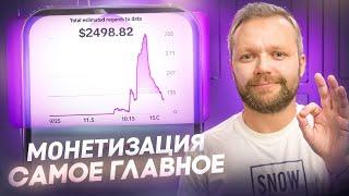 Как ЗАРАБОТАТЬ В Тик Ток В 2025! Монетизация Тик Тока. Главные Вопросы