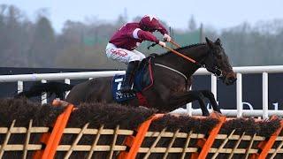 Wow! BRIGHTERDAYSAHEAD is incredible in the 2024 Neville Hotels Hurdle | Racing TV