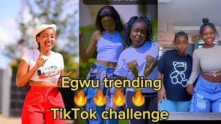 Egwu trending TikTok challenge kenya