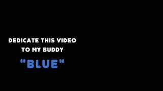 Dedicated this video to blue.