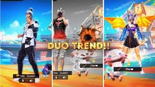 Duo trend #freefire #alightmotion #trending #suzeet_xtha