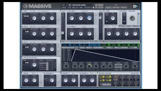 NI Massive - Juicy 808 Bass Tutorial