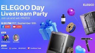 ELEGOO Day Livestream Party