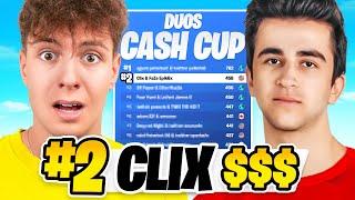 Clix 2ND PLACE Duo Cash Cup 