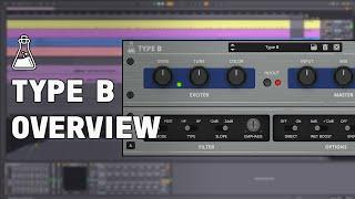 Type B Overview - Vintage Exciter Plugin (VST, AU, AAX)