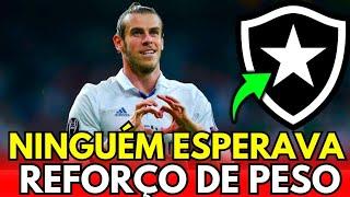 BOMBA! ASSINOU ATÉ 2026! TUDO ACERTADO?! CONTRATAÇÃO DE PESO! ÚLTIMAS NOTÍCIAS DO BOTAFOGO!