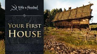 How to Build Your First House - Life is Feudal: MMO