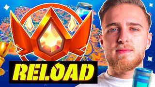 On monte enfin CHAMPION sur le RELOAD en Classé (les games de fou)