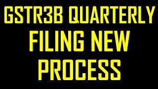 GSTR3B FILING NEW PROCESS FOR MARCH 2021|GSTR3B QUARTERLY FILING AND ITC ADJUSTMENT