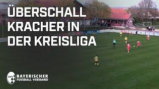 Schusskraft-Level 100: Mega-Kracher in der Kreisliga