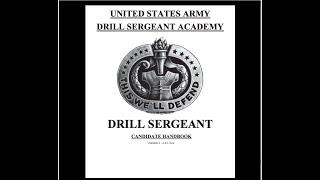 DRILL SERGEANT MODULE POSITION OF ATTENTION