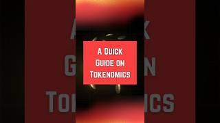 Don't Buy Crypto before watching this, if not you are Rekt.  Tokenomics: everything you need #crypto