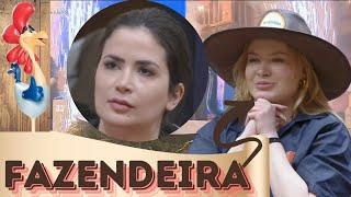 Julia Escapa da Mira da Casa e é a Primeira Fazendeira da Temporada; Vanessa Desesperada  #afazenda