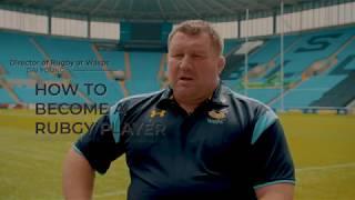 Dai Young - How to become a pro rugby player