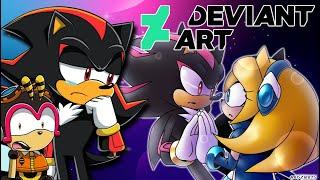 Shadow and Maria Vs Deviantart [Ft Charmy Bee]