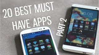 20 Best Must Have Apps for Android 2013 : Part 2