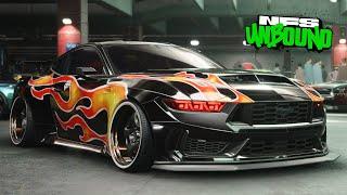 Need for Speed Unbound - Ford Mustang Dark Horse Customization | Vol. 7
